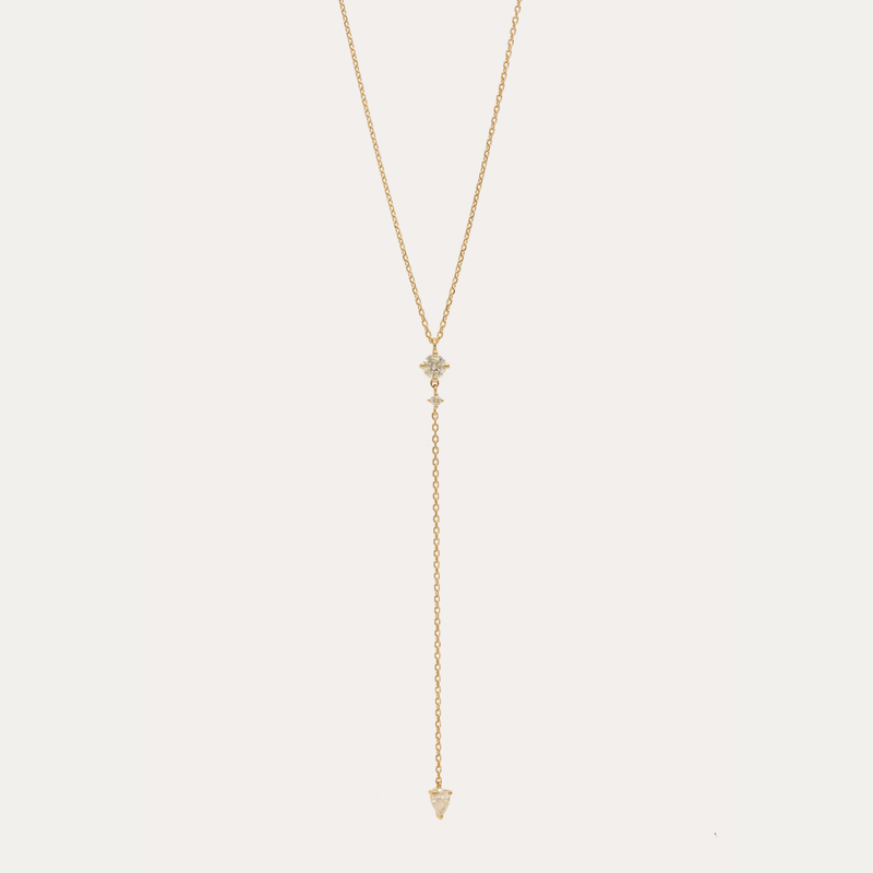 Solara Diamond Lariat