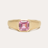 Nico Ring with Madagascan Hot Pink Sapphire