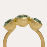 Lola Ring with Colombian Emeralds