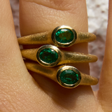 Coco with Zambian Emerald