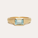 Nico Ring with Aquamarine
