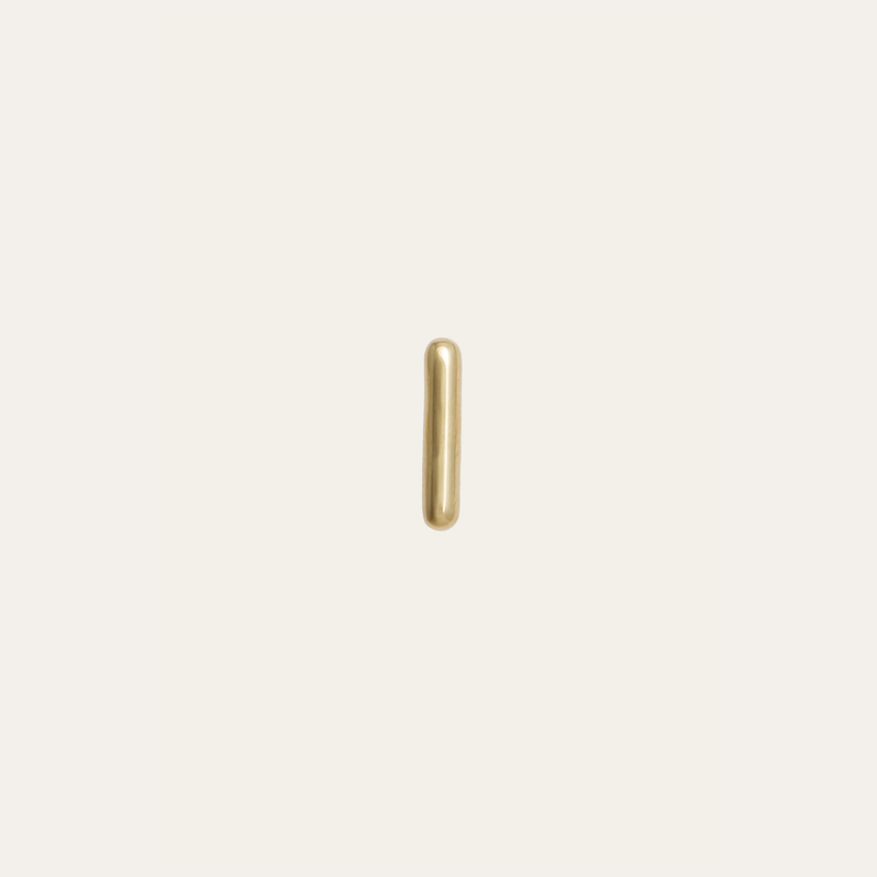 Bar Stud - 14ct Gold