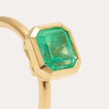 Esmeralda Ring with Colombian Emerald