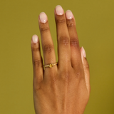 Coco Ring with Orange Sapphire