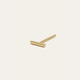 Bar Stud - 14ct Gold