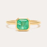 Esmeralda Ring with Colombian Emerald