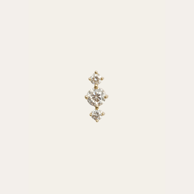 Ember Stud - 14ct Gold