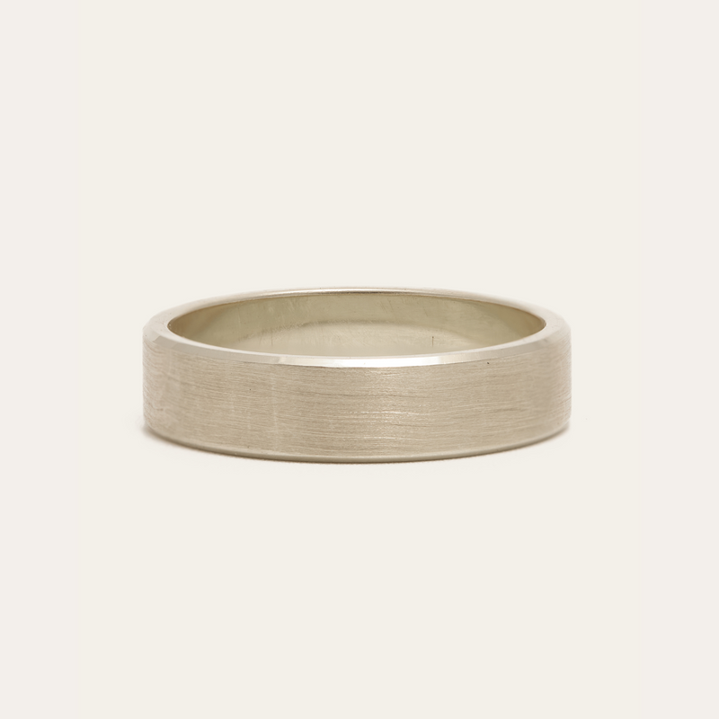 Elton Ring - 14ct White Gold