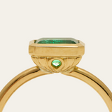 Esmeralda with 1.01ct Zambian Emerald - 18ct Gold