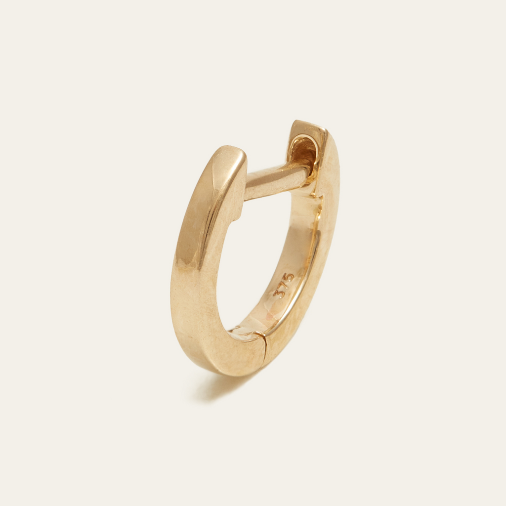 Huggie Hoop Earrings Carat Gold Studs Argos 9ct Gold Huggies Sales