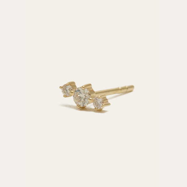 Ember Stud - 14ct Gold