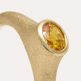 Coco Ring with Orange Sapphire