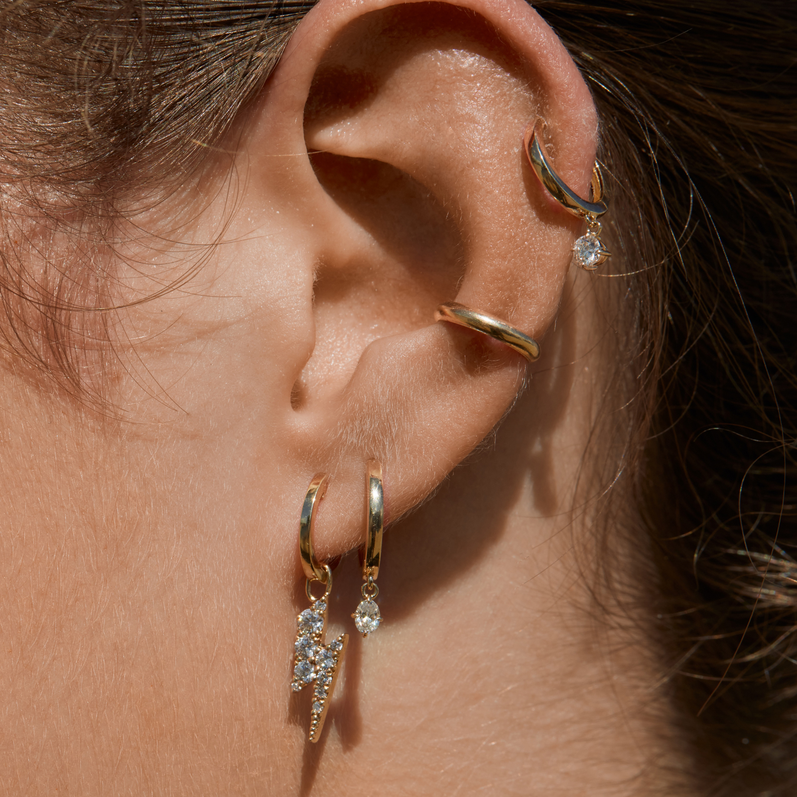 Afterpay Jewelry Gold Earrings Afterpay Afterpay 2025 Piercing