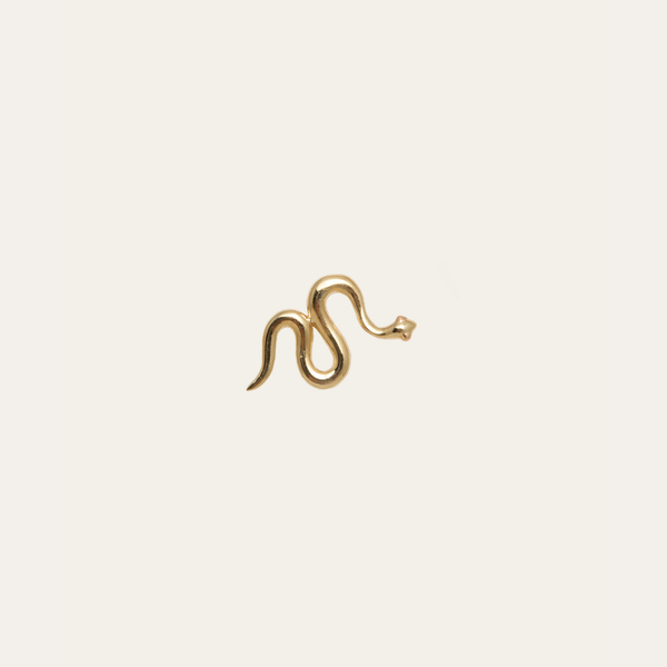 Tiny Snake Stud