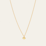 Mira Necklace with Natural Yellow Diamond