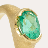 Celeste Ring with Russian Emerald