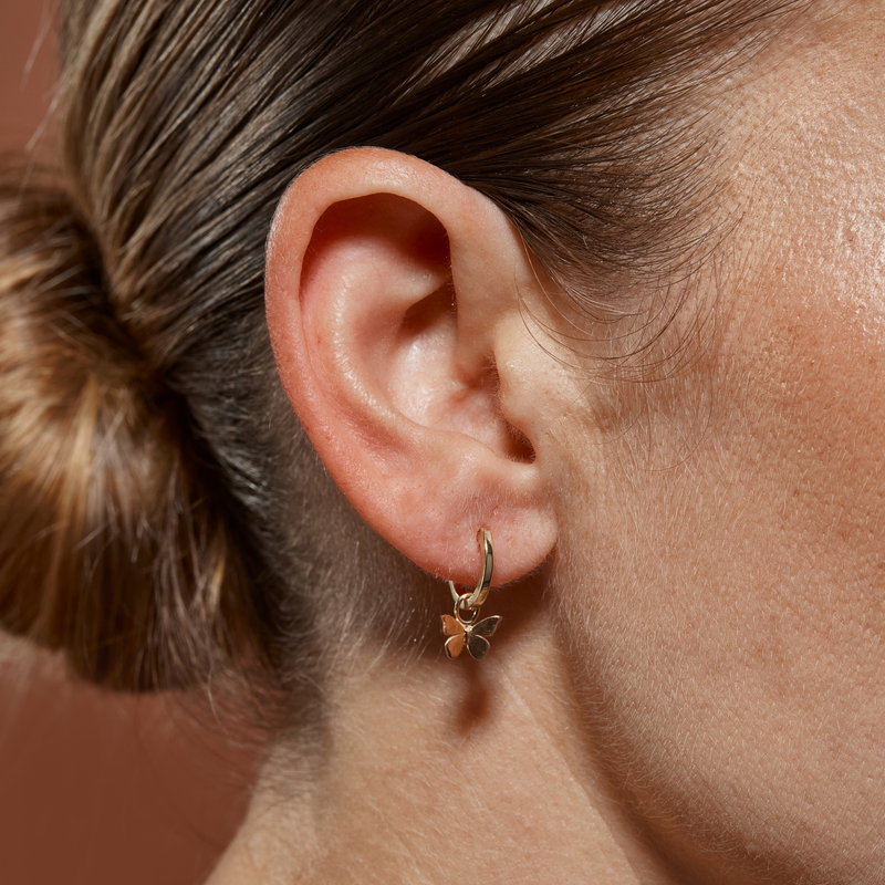 Butterfly Drop Charm