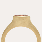 Nico Ring with Oval Pink Tourmaline