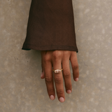 Celeste with Lab Pink Diamond - 18ct Gold