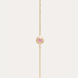 Cosmo Pink Sapphire Bracelet