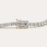 The 5ct Lab Diamond Tennis Bracelet