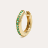 Emerald Dome Huggie Medium