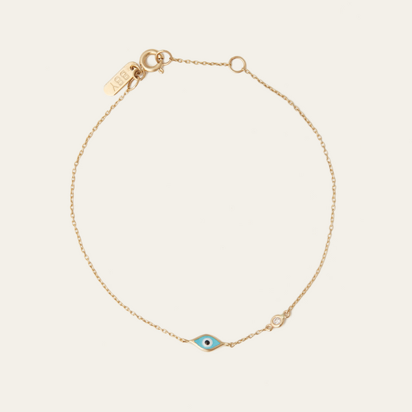 Baby evil sales eye bracelet