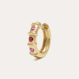 Empress Huggie Pink Medium