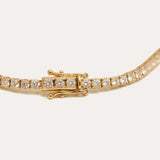 The 3ct Lab Diamond Tennis Bracelet - 14ct Gold