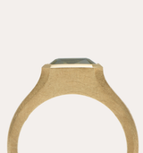 Nico Ring with Green Sapphire