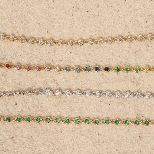 Dream Rainbow Sapphire Bracelet