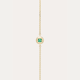Cosmo Emerald Bracelet