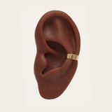 Wide Ear Cuff - 9ct Gold
