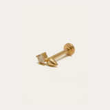 Light Stud - 14ct Gold