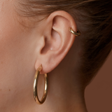 Super Chunky Tube Hoops Large