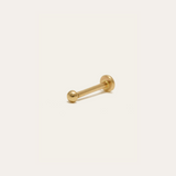 Dot Stud 2mm - 14ct Gold