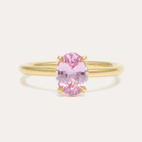 Paloma Ring with Pink Sapphire