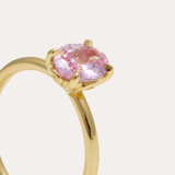 Paloma Ring with Pink Sapphire