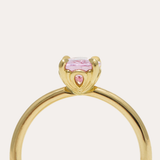 Paloma Ring with Pink Sapphire