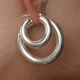 Extra Hoops Small - Silver