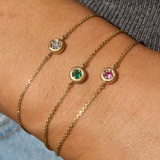 Cosmo Pink Sapphire Bracelet