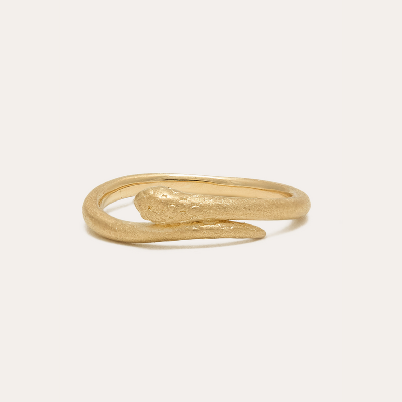 Snake Stacker - 9ct Gold