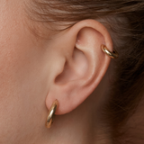 Super Chunky Tube Hoops Extra Small