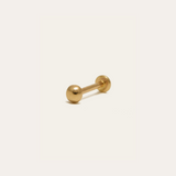 Dot Stud 3mm - 14ct Gold