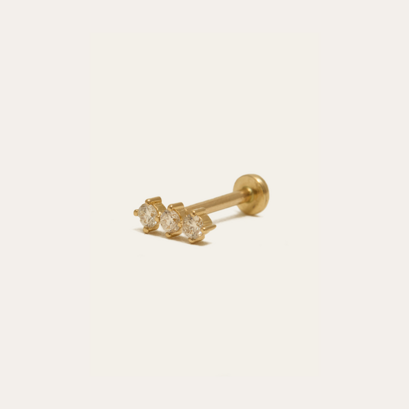 Celestial Stud - 14ct Gold