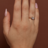 Frankie Ring with Madagascan Pink Sapphire