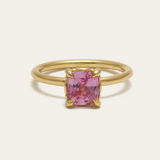 Seraphina Solitaire with 2.04ct Hot Pink Sapphire - 18ct Gold