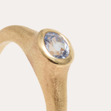 Coco with Small Blue Sapphire