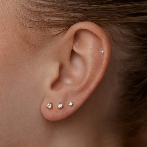 Tiniest Neo Diamond Stud