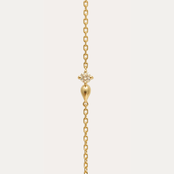 Light Diamond Bracelet